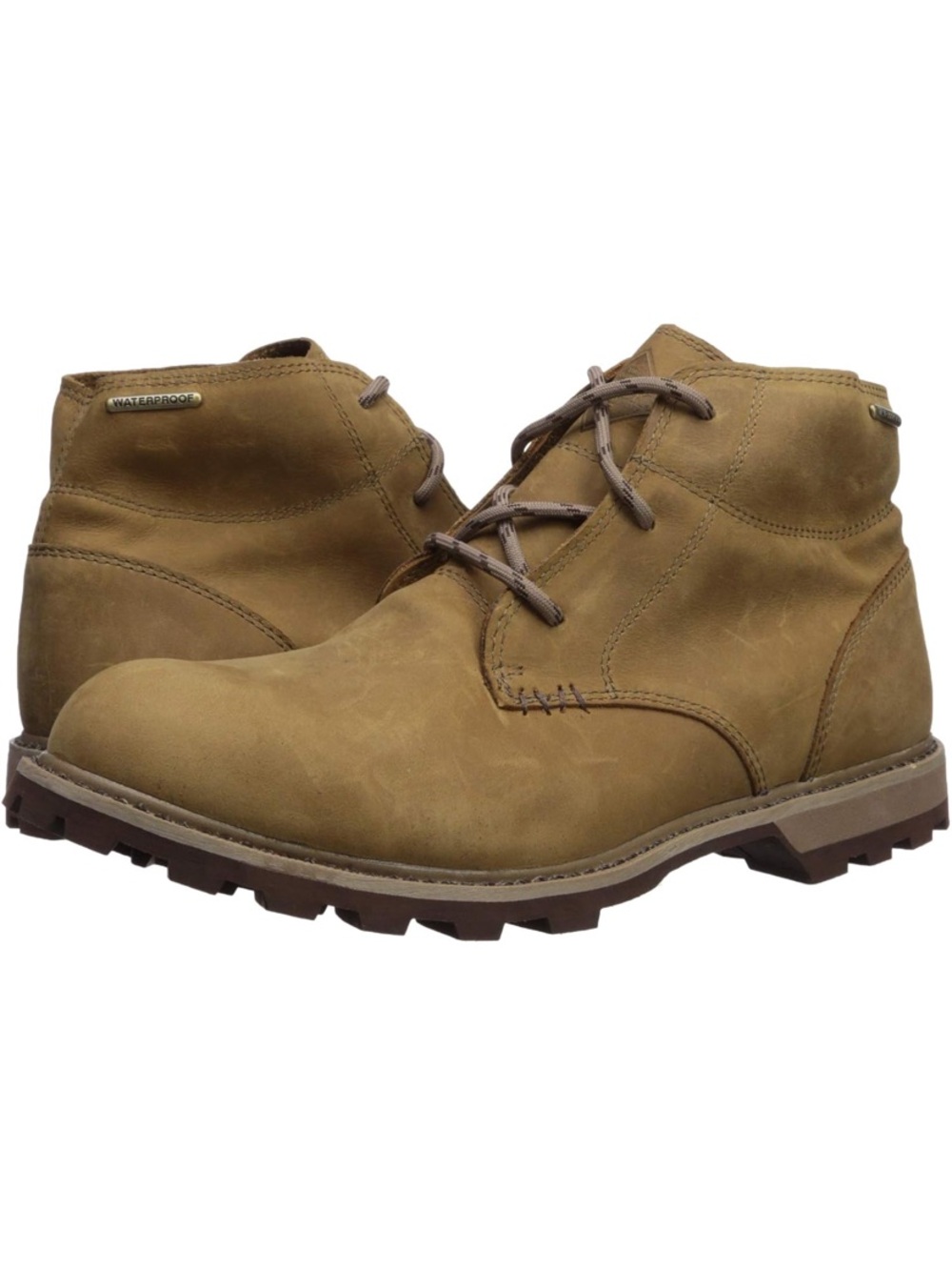 MUCK Men’s Freeman Waterproof Lace-Up Boots